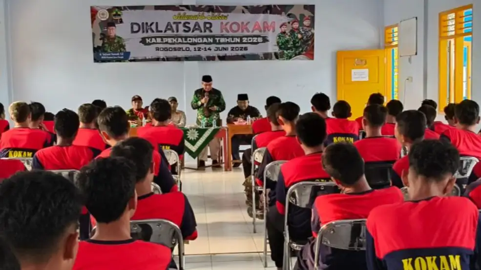 Resmi Dibaretkan! KOKAM Kabupaten Pekalongan Cetak Kader Tangguh Siap Jaga NKRI dan Kemanusiaan